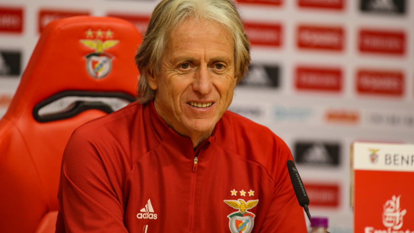 Jorge Jesus Diz Que Equipa Do Benfica Est A Tempo De Recuperar Tomar