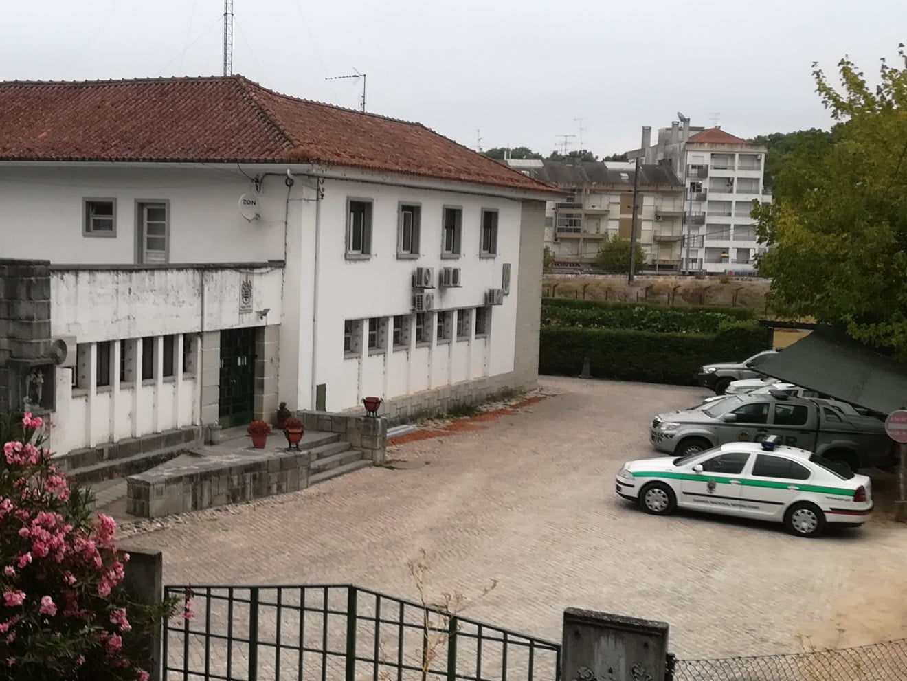 Posto Da Gnr De Tomar Contemplado Nova Viatura Tomar Na Rede