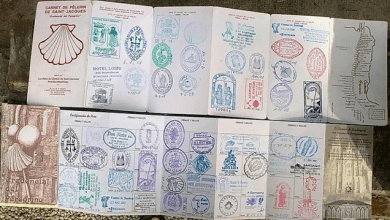 Caminhos de Santiago CREDENCIAL