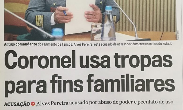 Tancos: coronel julgado por usar tropa para fins particulares IMG 20191021 111358