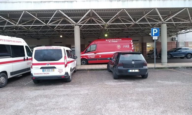 Estacionar "à patrão" no hospital hospital ambul 508 5206176407784259584 n