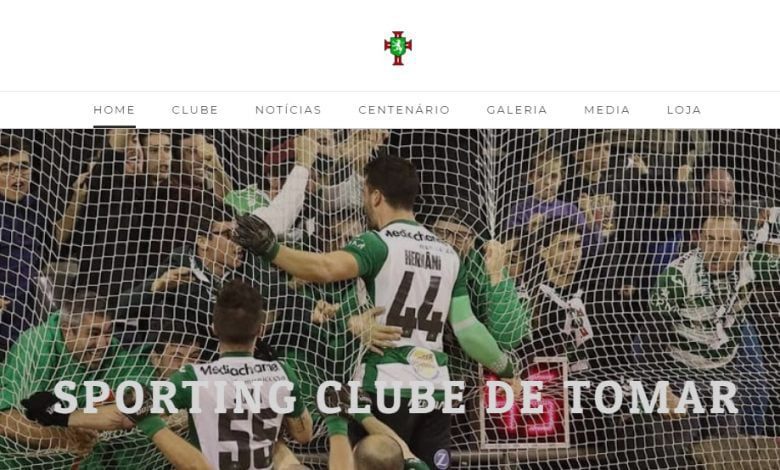 Sporting Clube de Tomar tem novo site sp. tomar 432