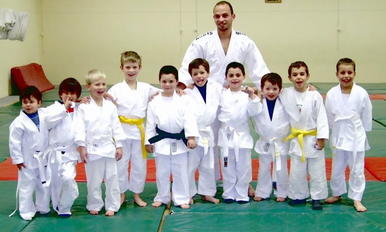 Por onde andarão estes “miúdos”? judo 2aaula aberta