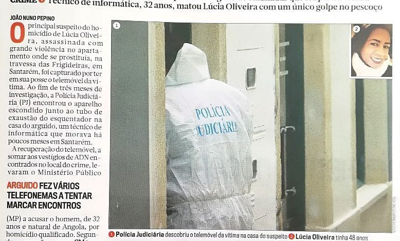 Santarém: suspeito de matar prostituta começa a ser julgado IMG 20200217 101423