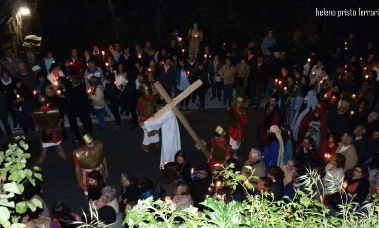 Igreja promove via sacra pelas ruas de Tomar via sacra 821797616542623279 n