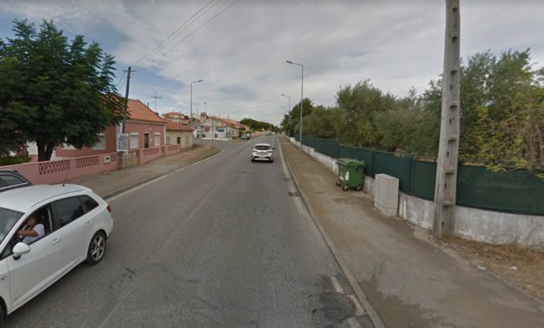 Colisão provoca um ferido leve en110
