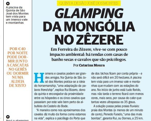 glamping olalhas
