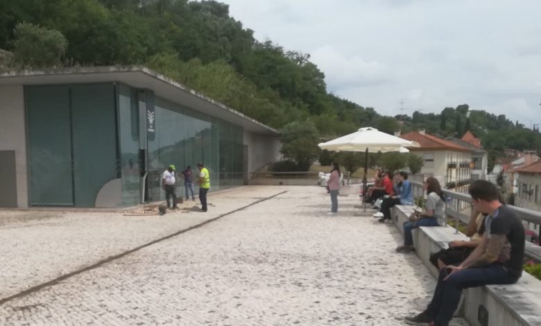 Tejo Ambiente abre em Tomar com obras e filas à porta Tejo ambiente IMG 20200601 113906