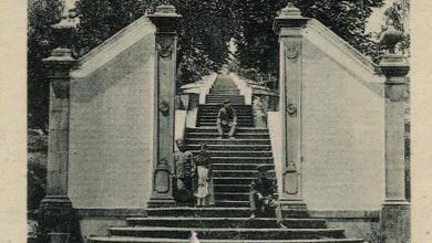 Thomar – Escadaria da Senhora da Piedade Tomar Finais do sec. XIX e inicios do sec. XX