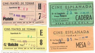 bilhetes cinema 67