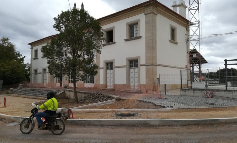 Obras da Várzea Grande acabam com acesso à rampa da estação estacao IMG 20200820 134350