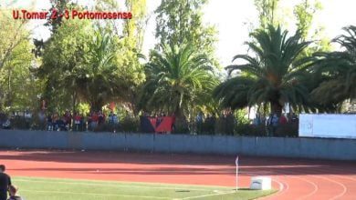 U. Tomar estadio futebol