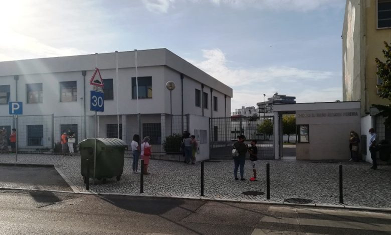 Ano letivo em fase de arranque escolas IMG 20200911 085052