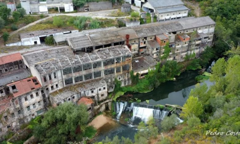 Vídeo mostra o que resta da antiga fábrica de papel de Porto de Cavaleiros porto de cavaleiros