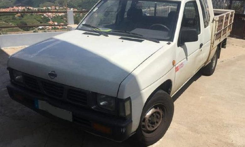 Mais uma carrinha roubada em Tomar apelo 789