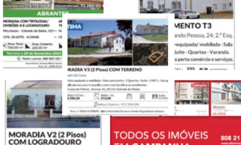 Casas e terrenos em leilão lei5678