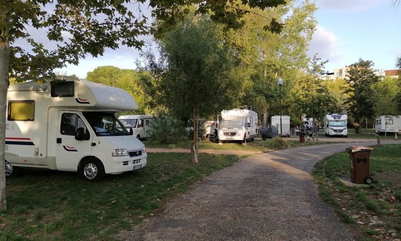 Homem com cerca de 50 anos encontrado morto no parque de caravanismo parque caravanismo IMG 20201003 182100