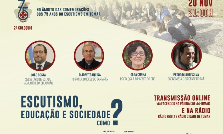 Escuteiros promovem colóquio online 20 11 52046 7836628967378058889 o