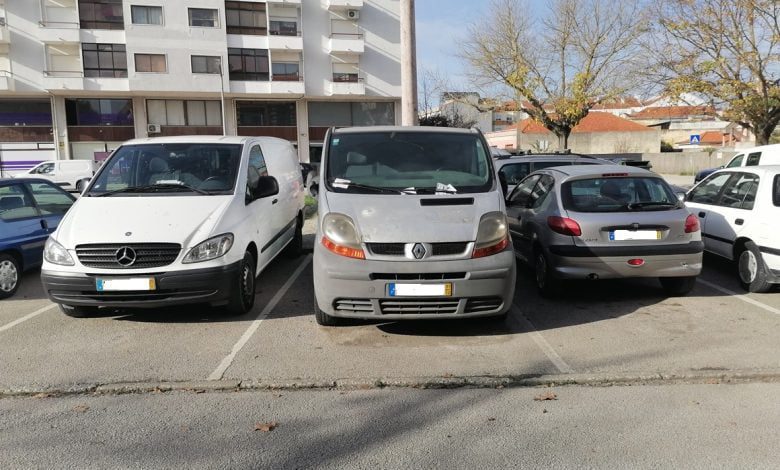 Há carros abandonados nas ruas de Tomar há mais de seis anos IMG 20201118 142751