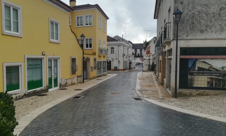 Rua de S. Sebastião sem passadeiras IMG 20201129 091243