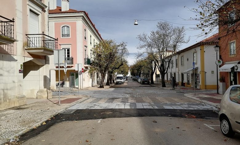 Mais casos de furto de catalisadores em Tomar rua arcos IMG 20201125 144348