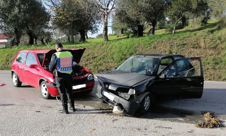 Colisão provoca dois feridos entre os quais uma grávida em fim de tempo IMG 20201219 145557