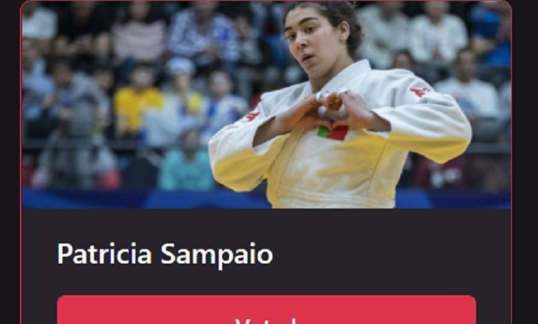 Vamos votar na Patrícia, uma “estrela em ascensão” patricia sampaio