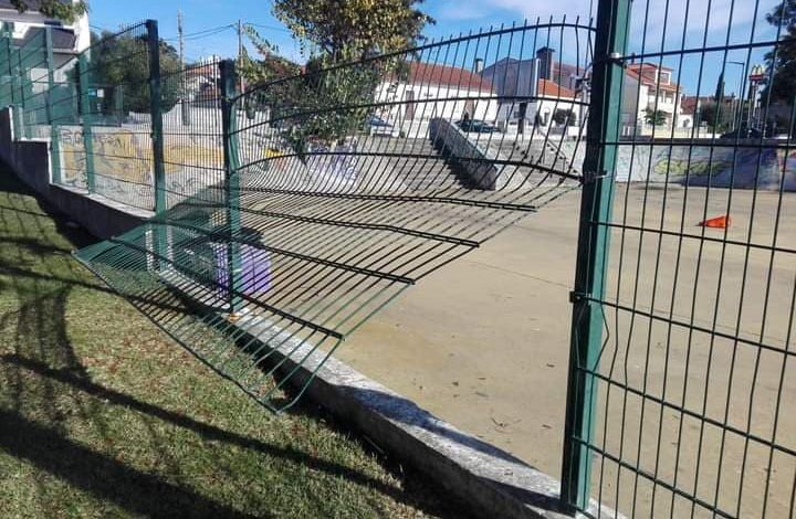 Vandalismo no skate park da Nabância skate park 436860922291766213 n