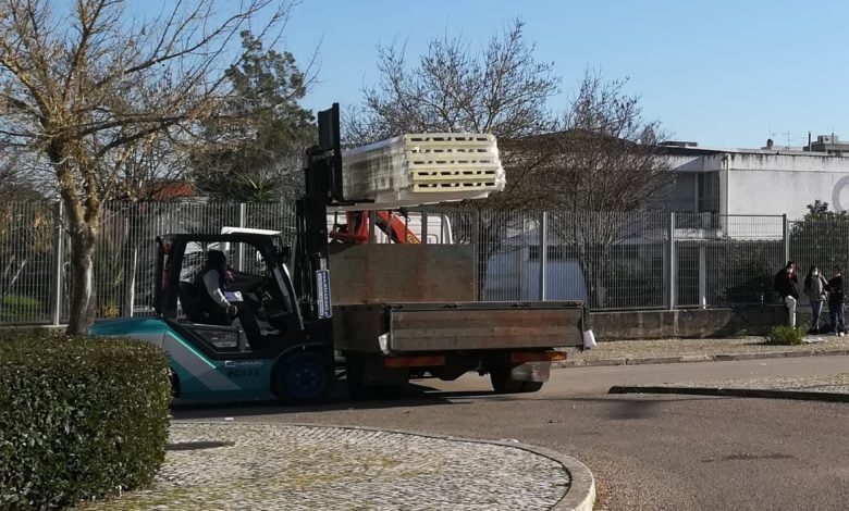 “Liceu” de Tomar: obras de retirada do amianto prestes a começar IMG 20210113 143730