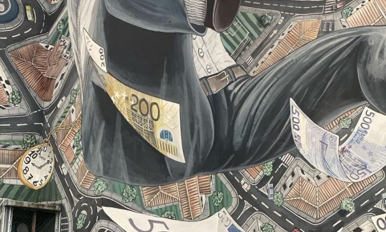 Clara de Sousa (SIC) partilha imagem de pintura mural na Barquinha VNB violant 23625075 2055813192992439169 n