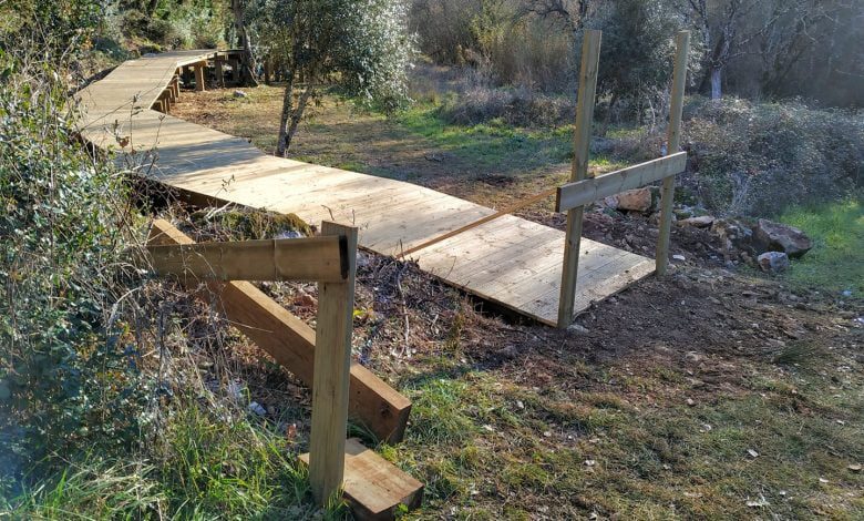 Obras do passadiço do Agroal (Ourém) já começaram agroal passadico 99 7696838362022310349 o