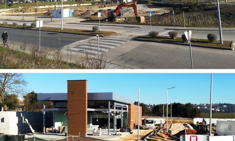 Obras do Bricomarché e do Burger King não param brico burger