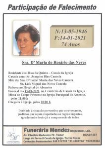 maria neves