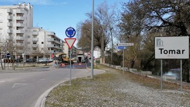 obras Tomar av. Nuno alvares pereira IMG 20210108 132031