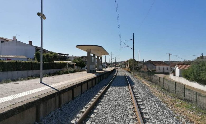 Já terminou a terceira fase das obras no ramal de Tomar ramal de Tomar obras Destaque
