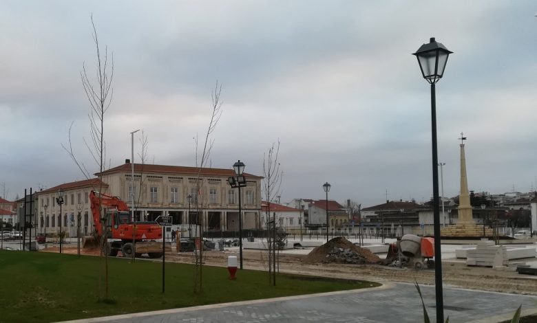 Prazo terminou e obra da Várzea Grande ainda não está acabada varzea grande IMG 20210201 080729