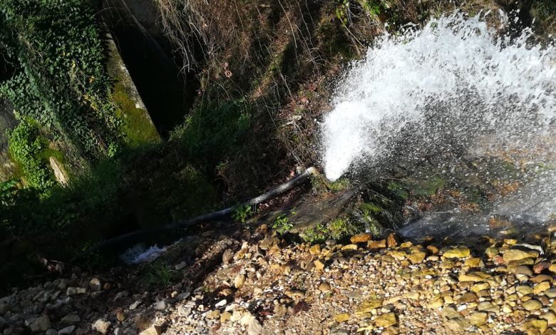 Rutura na Fonte Quente há quase um mês IMG 20210214 092838