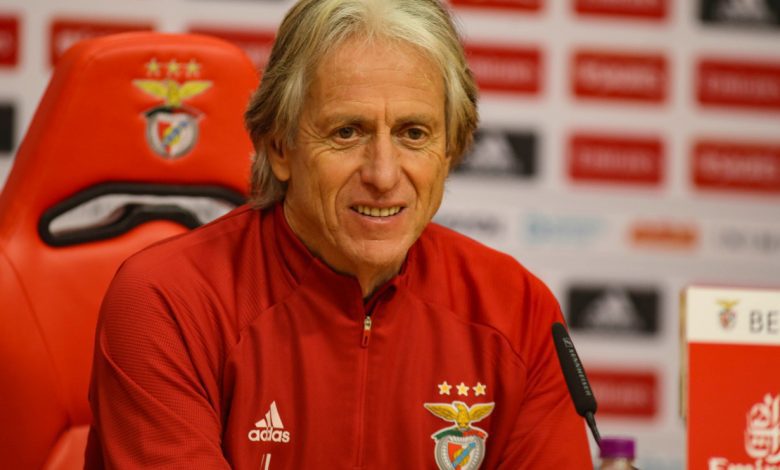 Jorge Jesus diz que equipa do Benfica está a tempo de recuperar jorge jesus antevisao 1 new