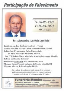 alexandre arsenio