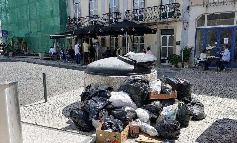 Esplanadas e lixo não combinam lixo IMG 20210406 132625