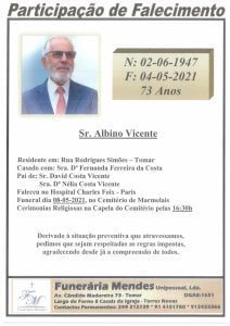 albino vicente