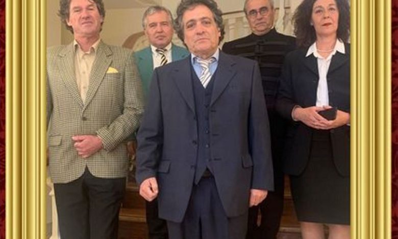 Jornalista José Rodrigues dos Santos entra na nova peça do Fatias de Cá fatias 4128 1916128034842106756 n