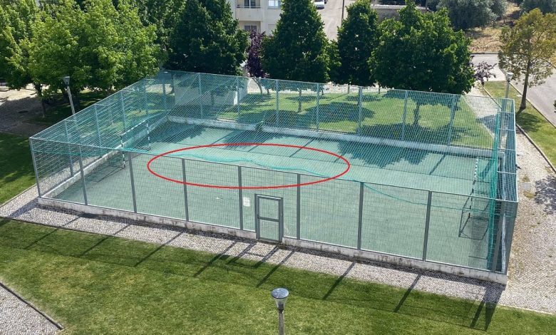 Pombos que estavam presos em recinto desportivo já foram libertados pombos 1212277 1612586842012605747 n