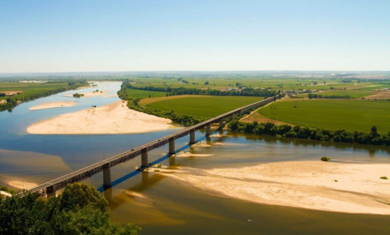 Canoísta desapareceu no rio Tejo em Santarém Tejo Santarem