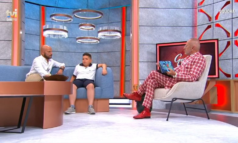 Hélio e Salvador partilharam a sua história de vida na TVI salvador helio