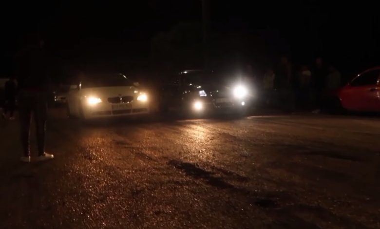 GNR acaba com corridas de carros na zona industrial (c/ vídeo) street racing 788175 3706883778281351n