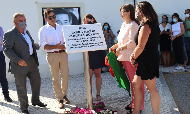 Padre Mário homenageado com nome de rua (c/ fotos e vídeo) rua padre mario 67506 7666190845504947140 n