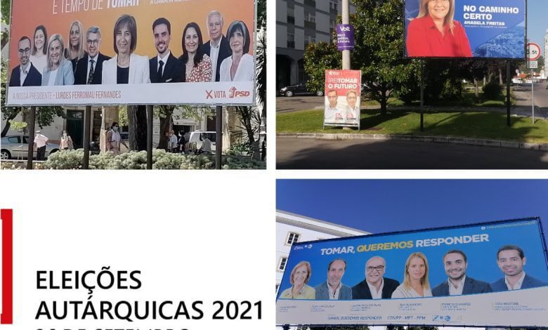 eleicoes cartazes