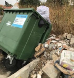 lixo machuca Caminho Santiago 4