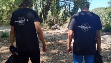 lixo tEMPLAR RIDERS